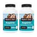 Aspirin Chewables for Large Dogs, 75 Count, Pack of 2 S205