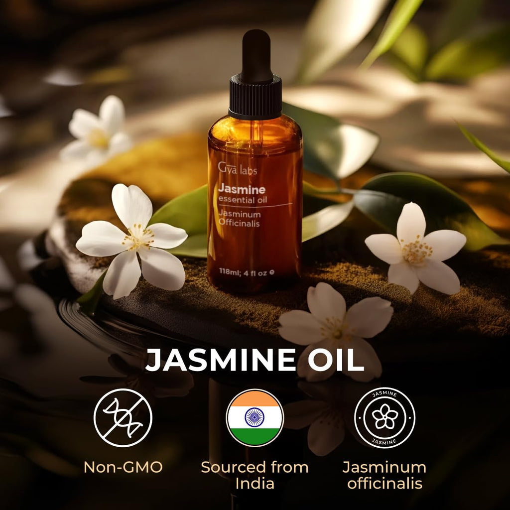 Jasmine & Sandalwood Essential Oils Set B2550