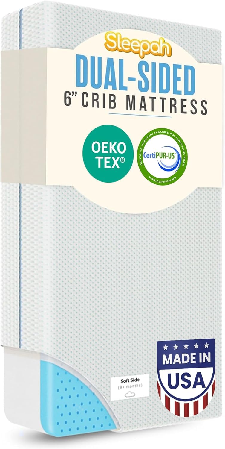 6” Crib Toddler Bed Mattress U925410