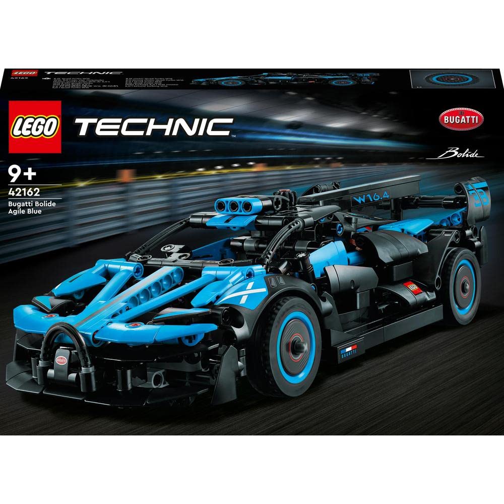 Technic Bugatti Bolide Agile Blue Q200