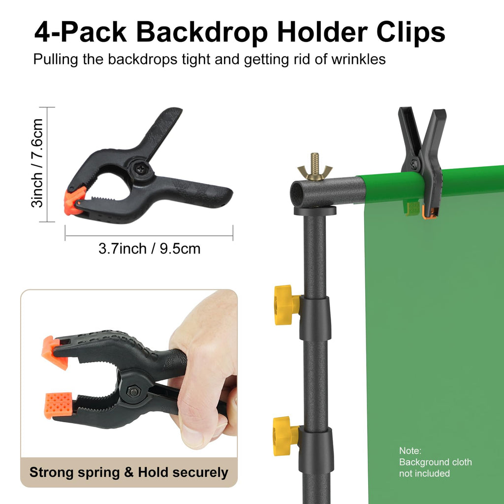 10x6.5ft Backdrop Stand Kit C813