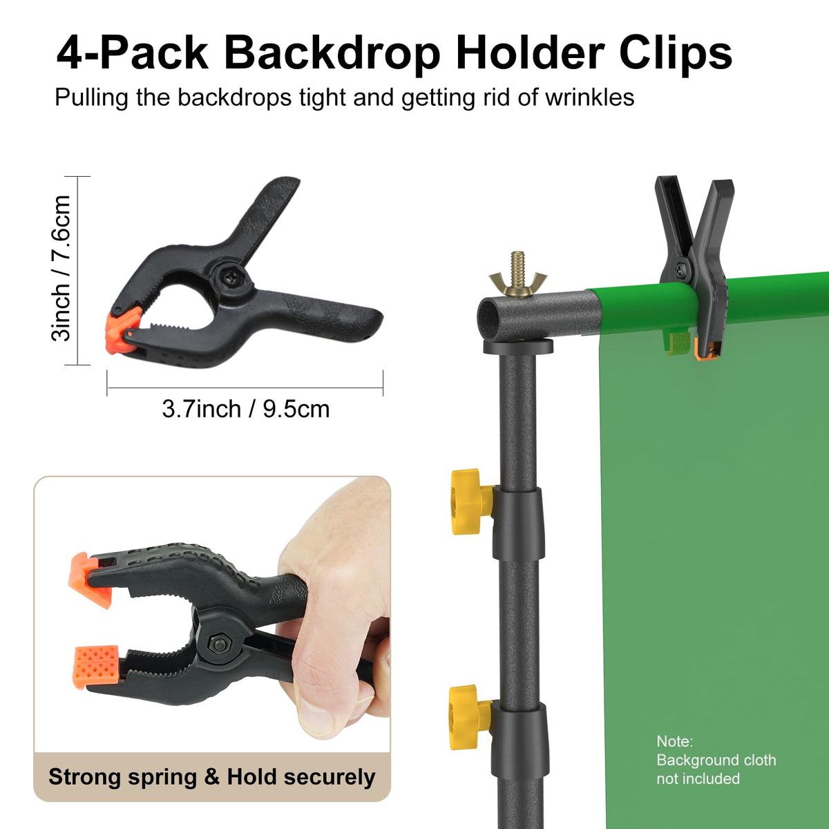 10x6.5ft Backdrop Stand Kit C813