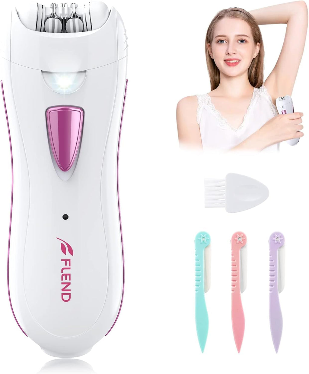 Rechargeable Epilator for Women W3094