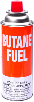 Butane Fuel Canister for Portable Butane Stove, 8-Ounce Y35422