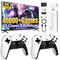 4K Wireless Retro Game Stick with 40000 Games and 26 Emulators N7505