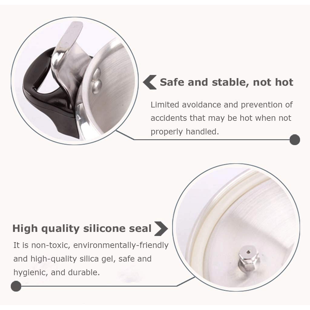Aluminum Non-Stick Pressure Cooker 2L R4923