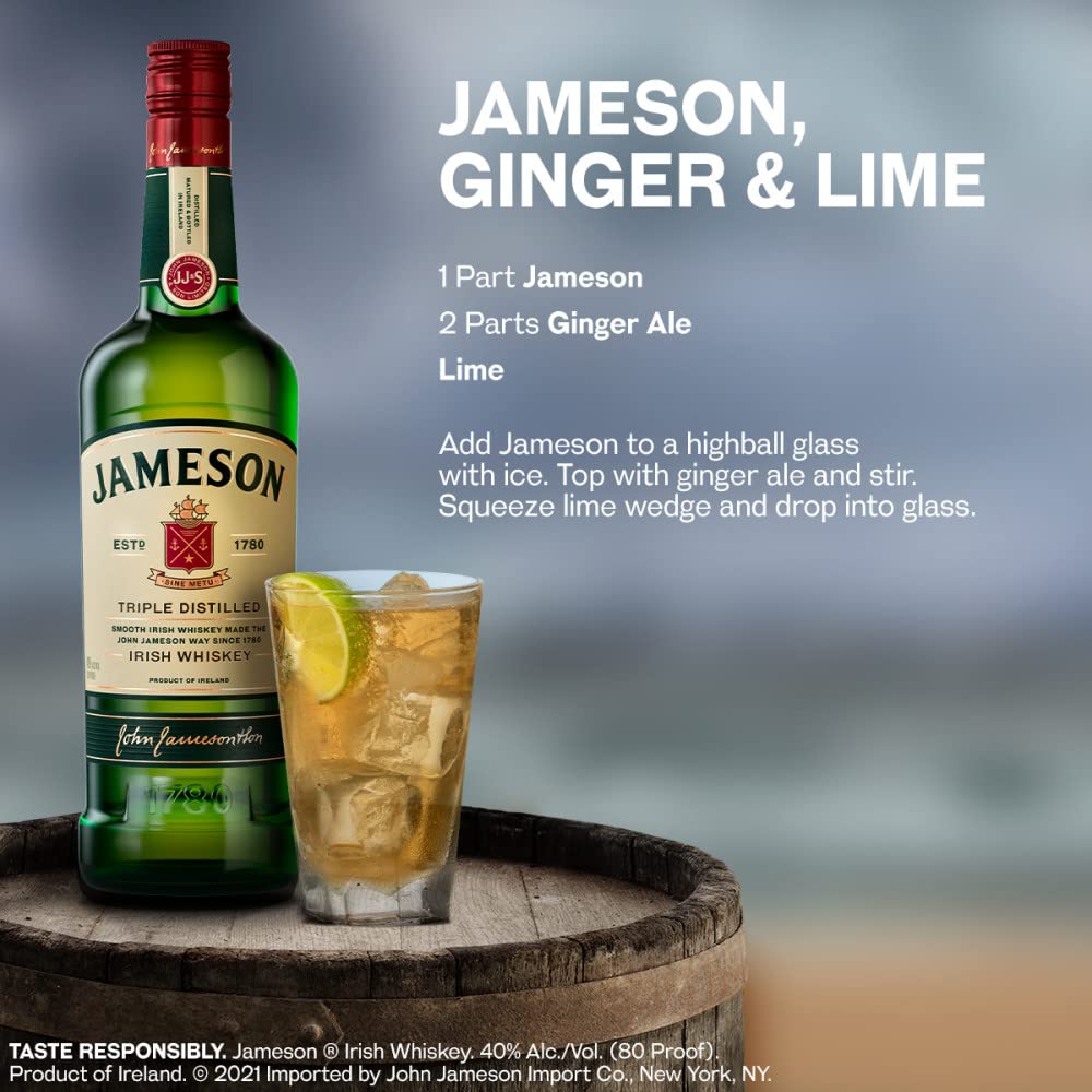 Irish Whiskey 750ml J316