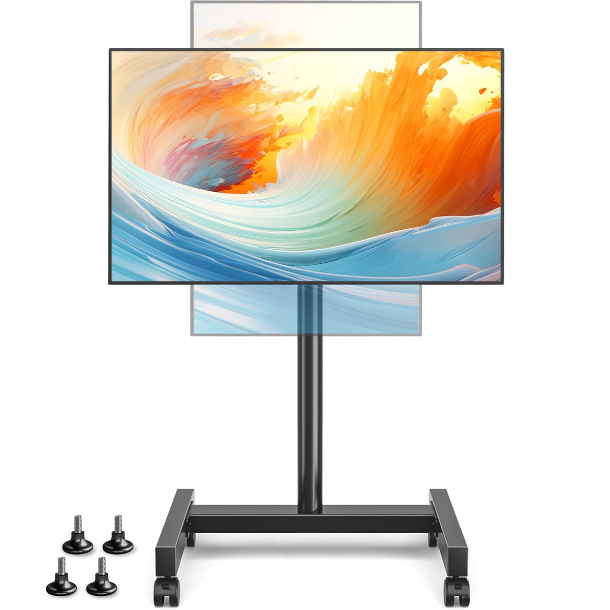 Rolling TV Stand for 13-50 Inch TVs Z565915