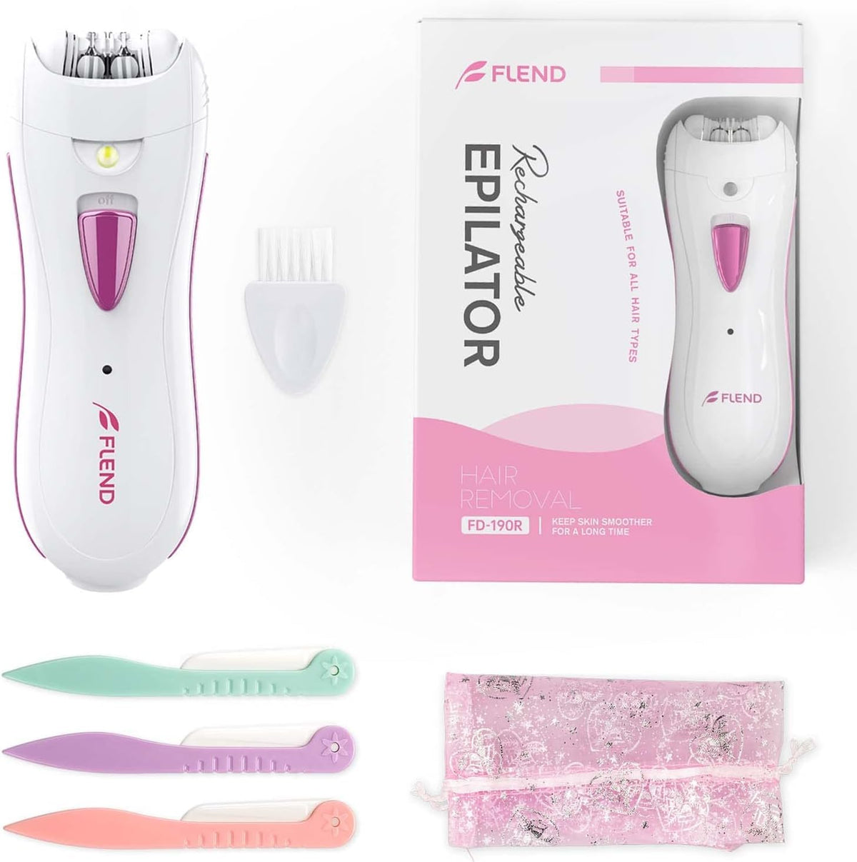Rechargeable Epilator for Women W3094