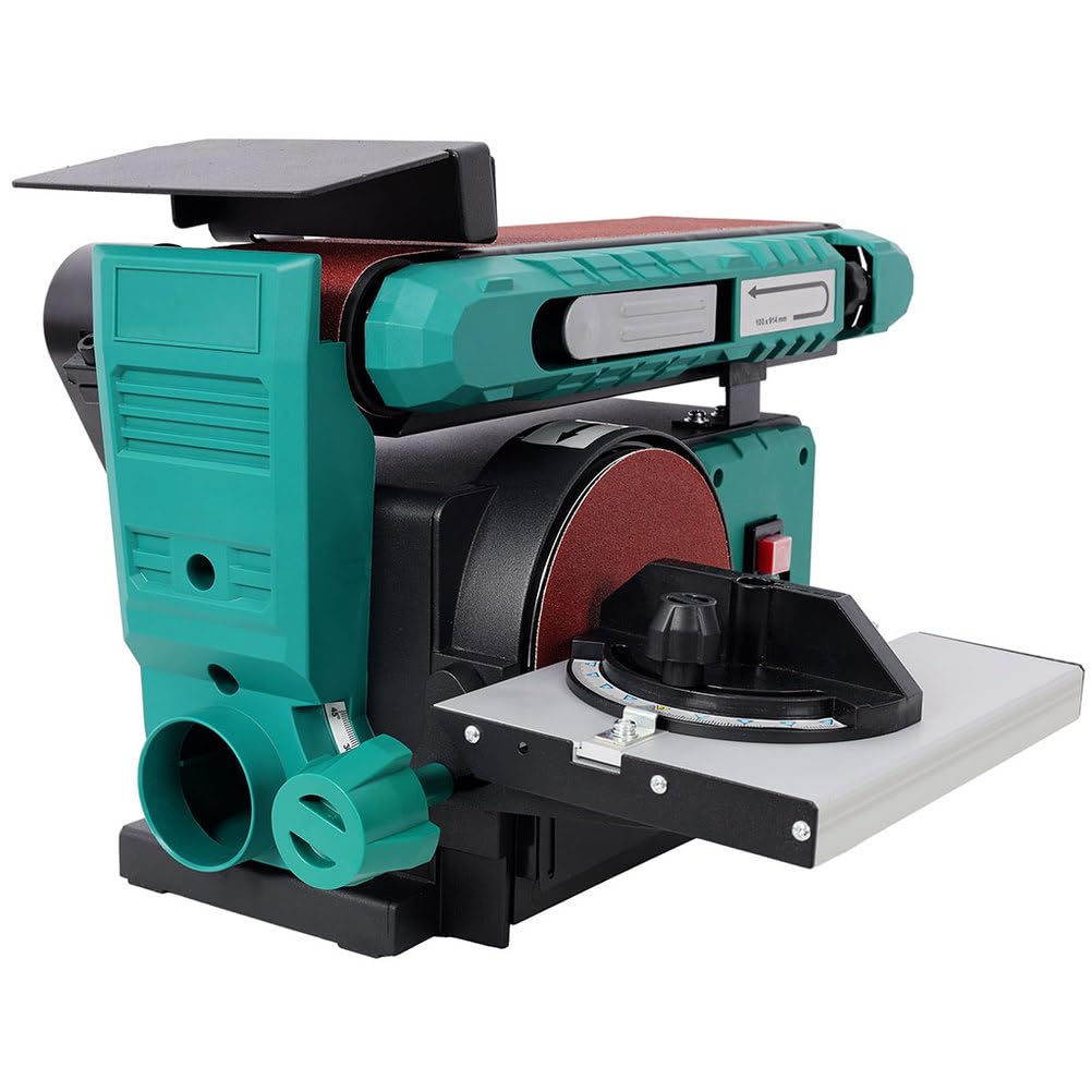 4x36 in Belt & 6 in Disc Sander with Cast Iron Base N3357