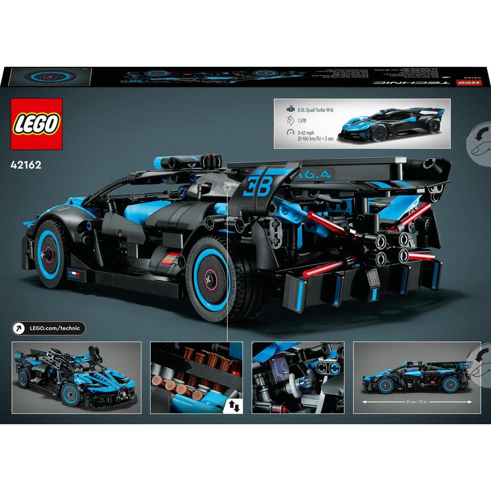 Technic Bugatti Bolide Agile Blue Q200