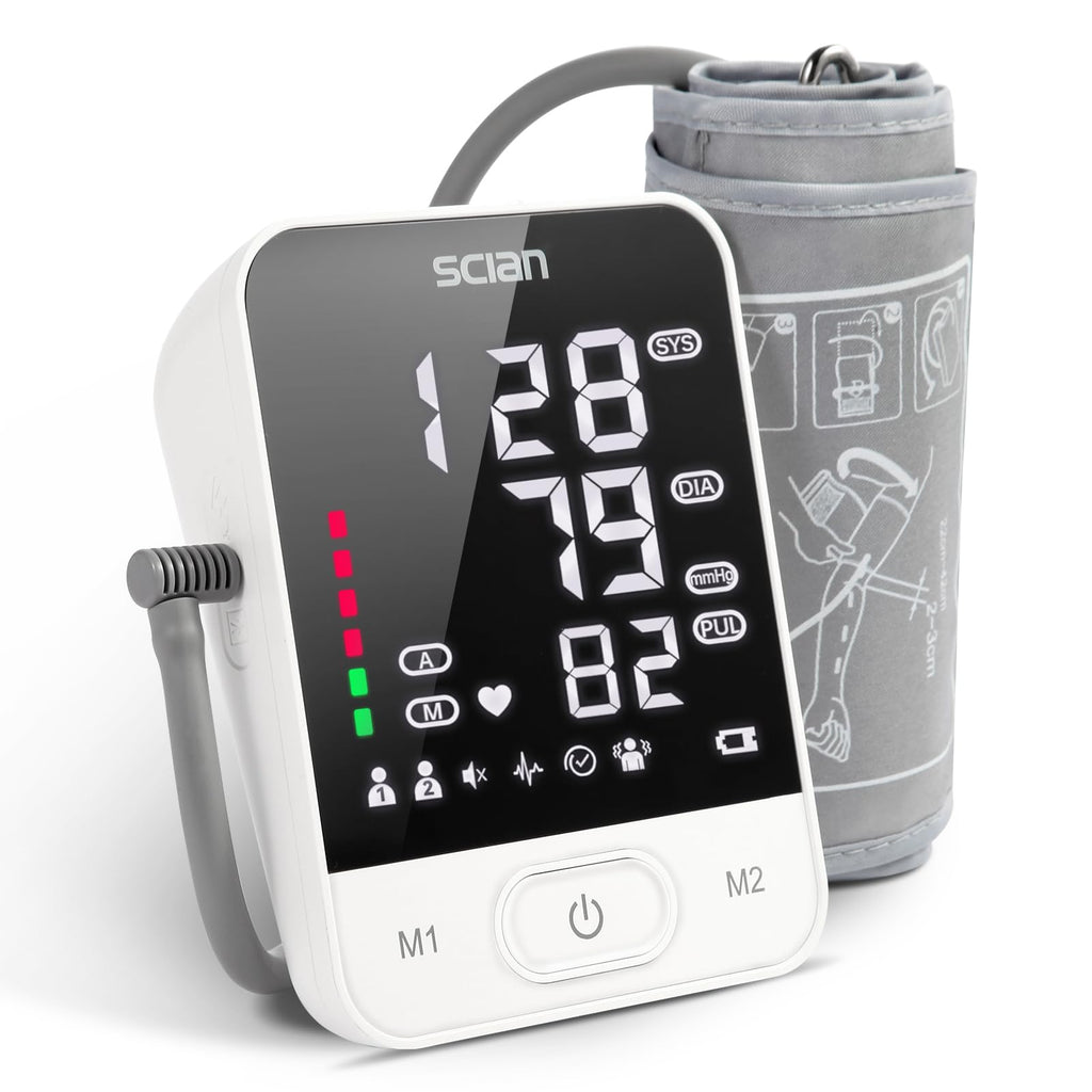 Automatic Blood Pressure Monitor Arm Cuff with LED Display B991