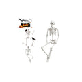 Life Size Human Skeleton with Posable Joint U969
