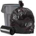 40-45 Gallon Black 1.5 Mil Trash Bags 100 Count O70463