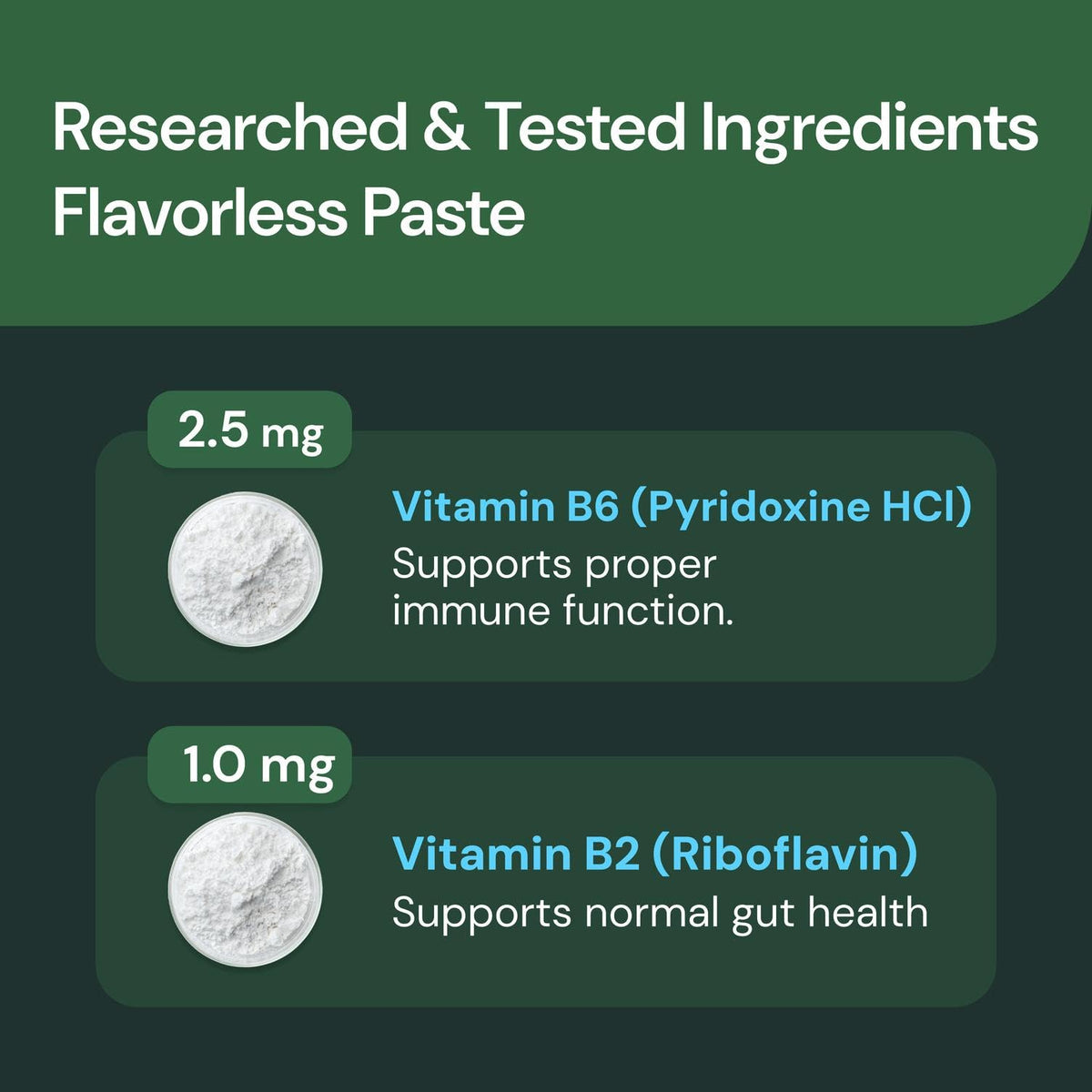 Unflavored 60 cc Paste E282381