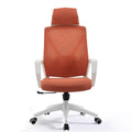 Orange Ergonomic Mesh High Back Office Chair Z9832