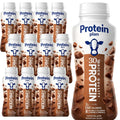 Chocolate High Protein Shake 30g Protein 12 Pack Bottles G61346