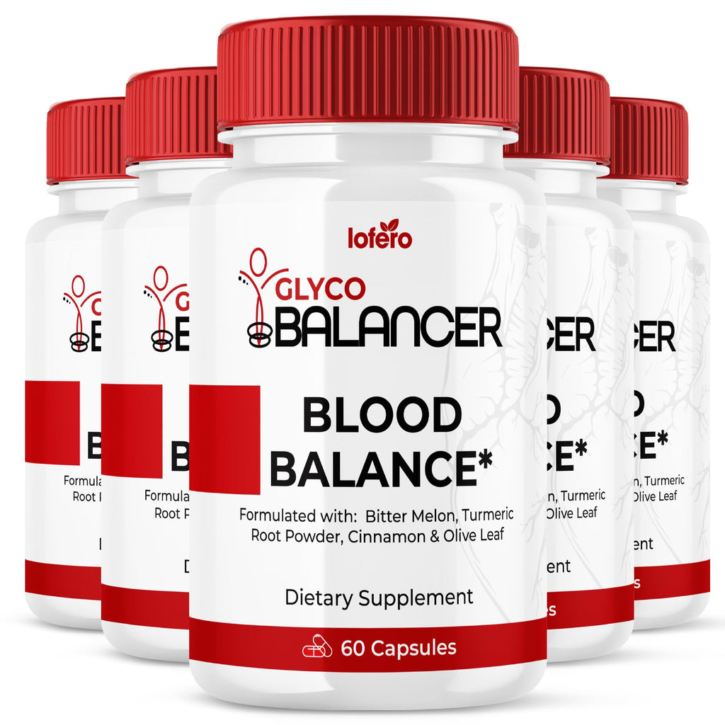 90 Capsules Blood Level Support Supplement T16681