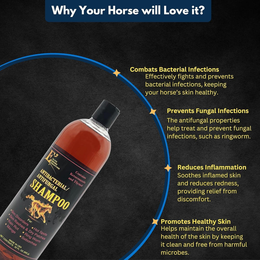 32 fl oz Dog and Horse Shampoo Q453