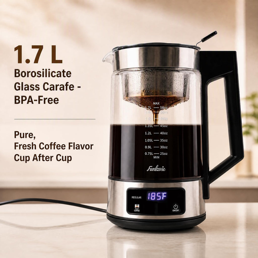 Electric Percolator Coffee Pot T2409