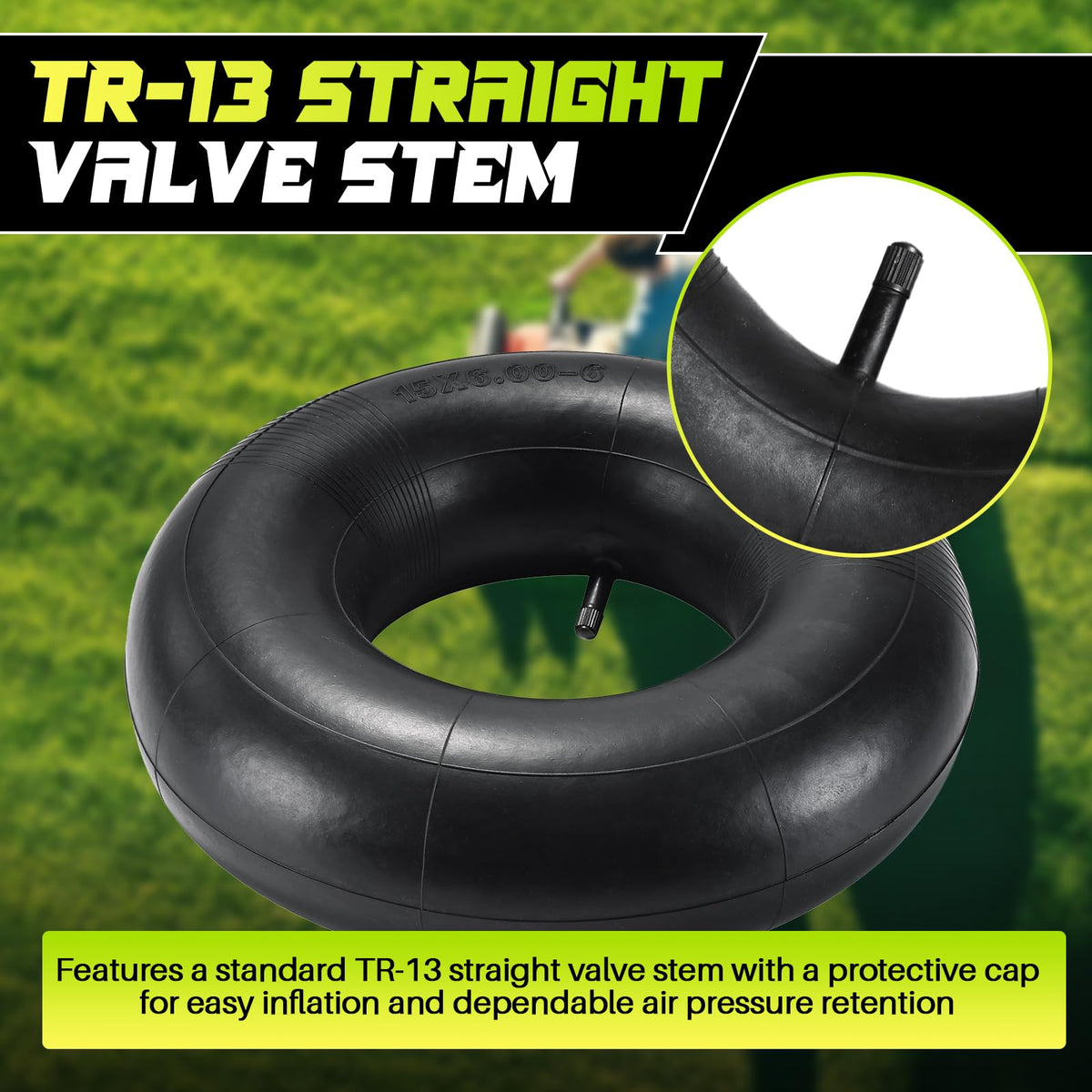 15x6.00-6 Inner Tube 2-Pack W60324