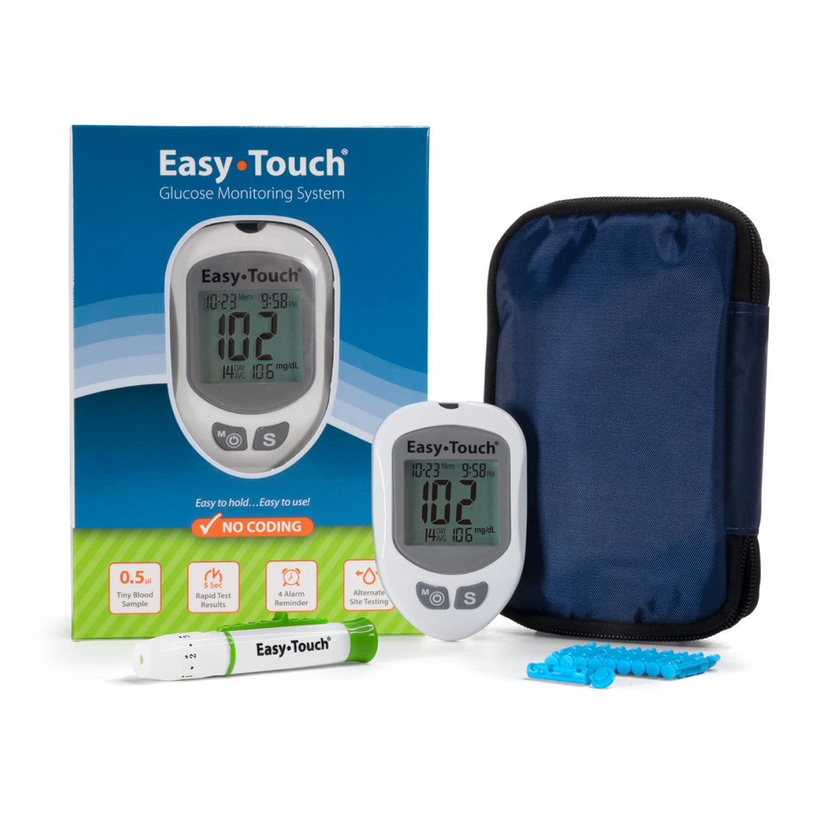 Glucose Meter Kit with 100 Test Strips N999949