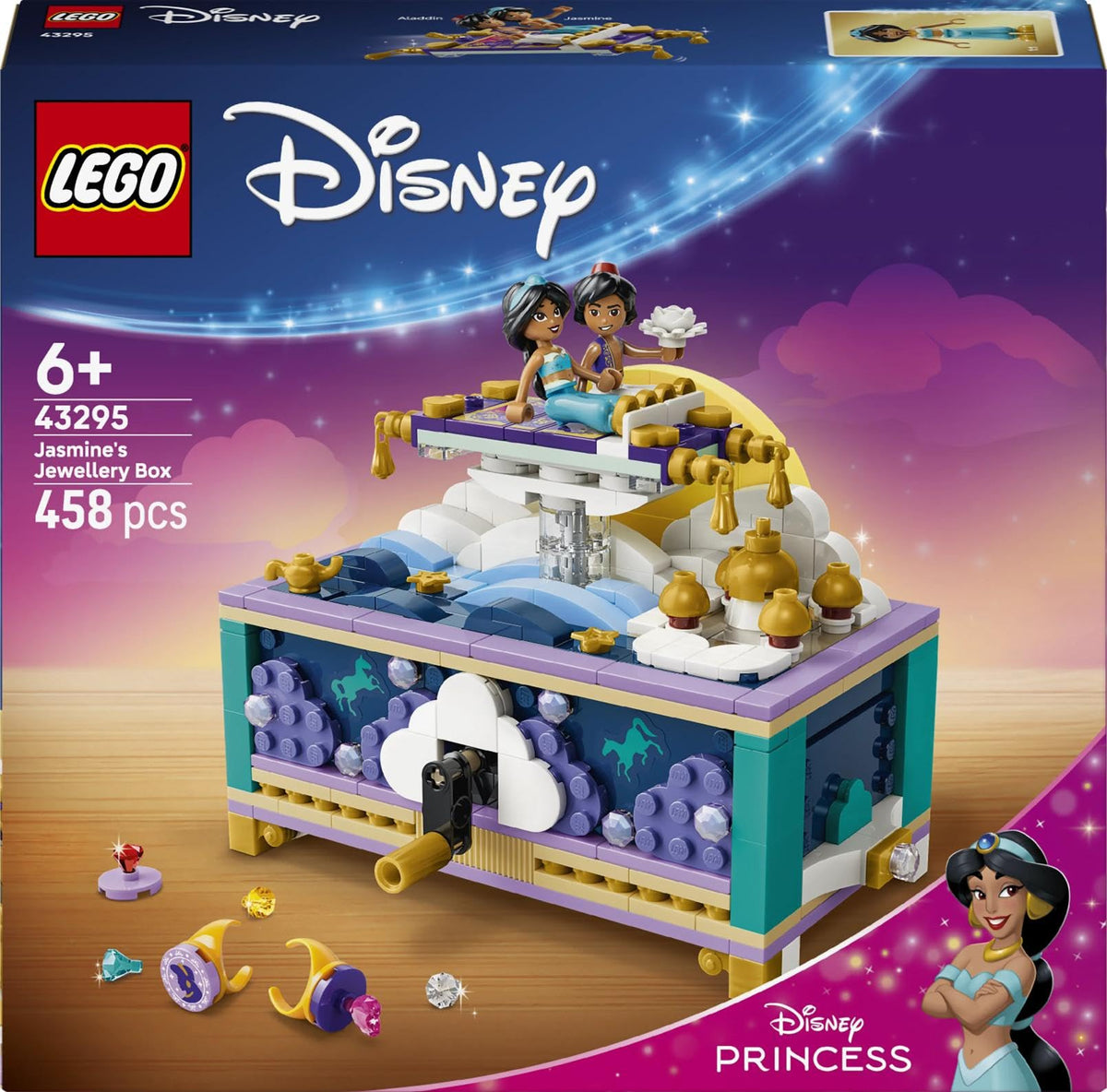 Lego 43295 Disney Princess Blocks L5852