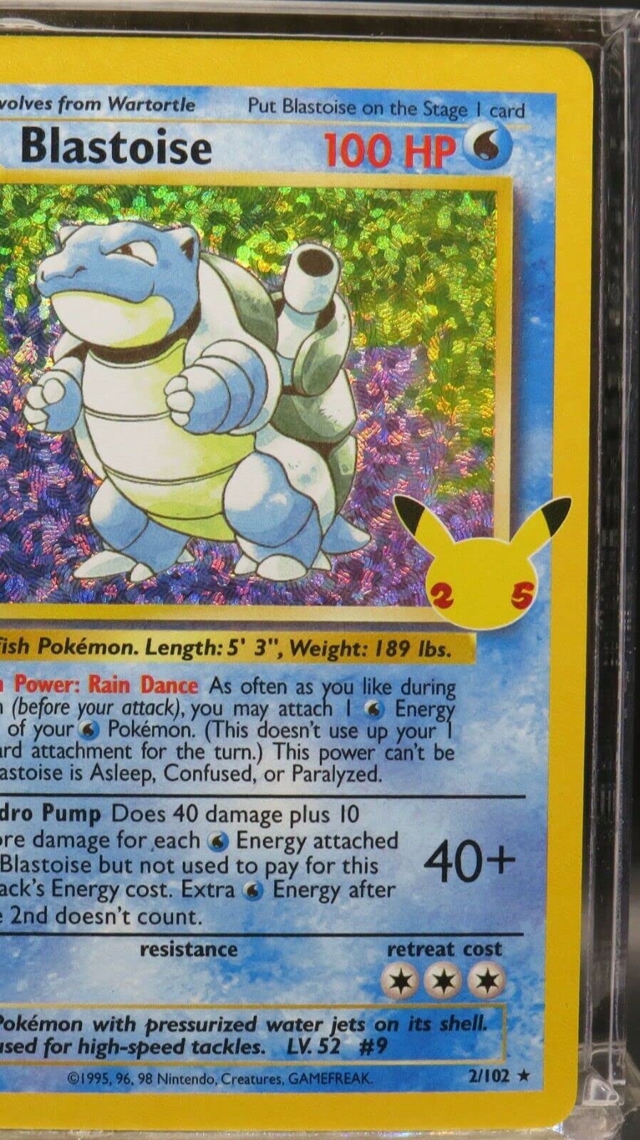 Pokemon Single Card Blastoise N918