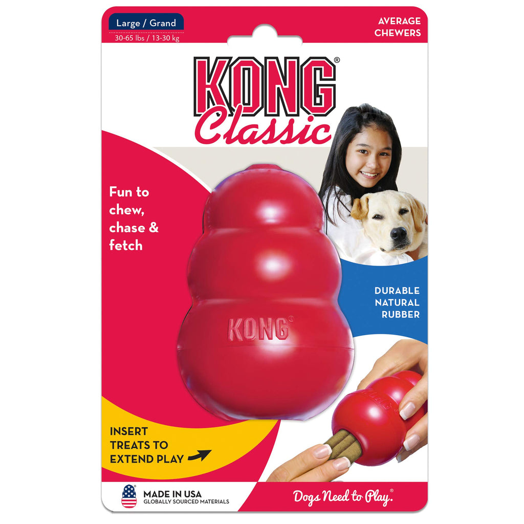 Classic Stuffable Natural Rubber Dog Toy A5398