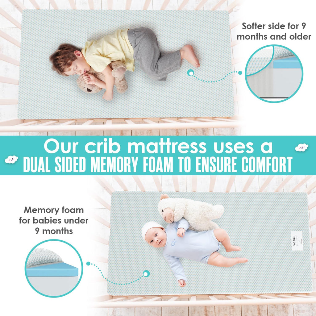 6” Crib Toddler Bed Mattress U925410