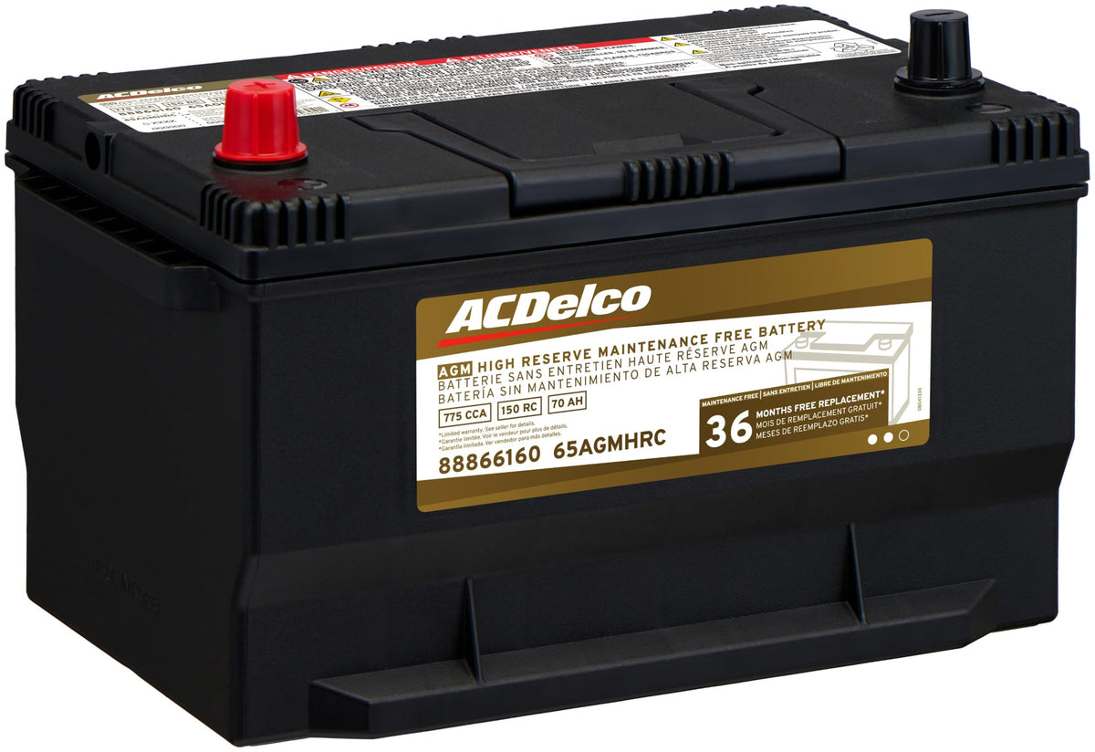 AGM BCI Group 65 Battery X9531