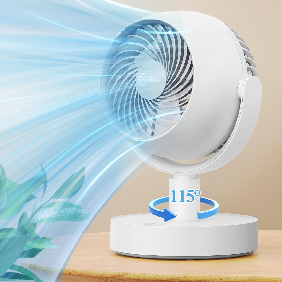 Portable Air Circulator Fan F805