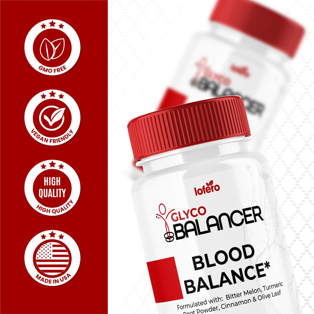 90 Capsules Blood Level Support Supplement T16681