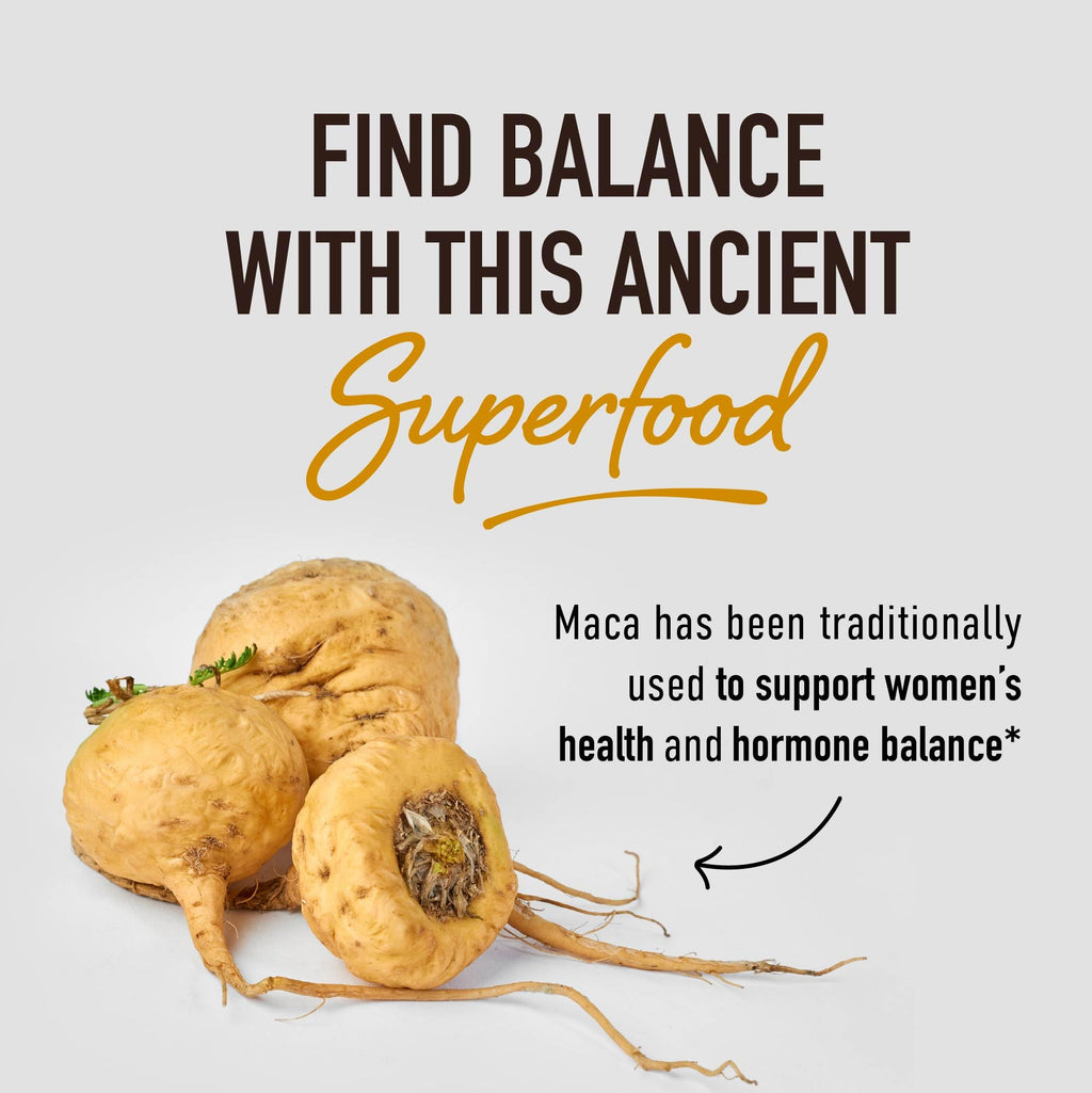 Organic Maca Root Liquid Drops 2 fl oz H9631