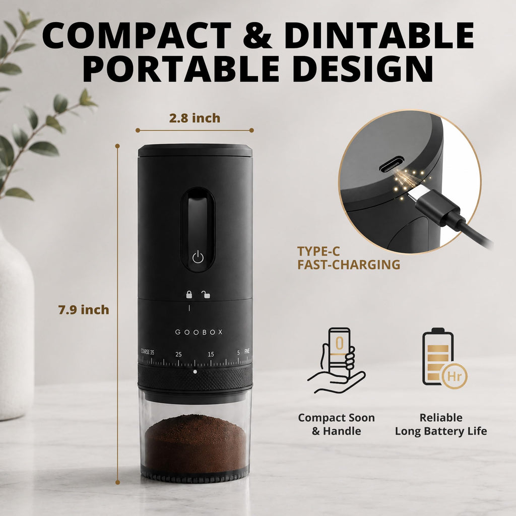 Electric Coffee Grinder M964067