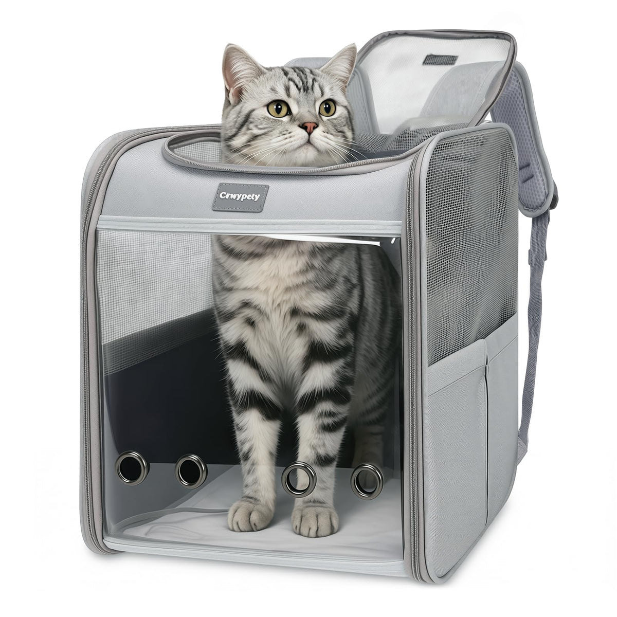 Cat Carrier Backpack Bubble Pet Carrier U851