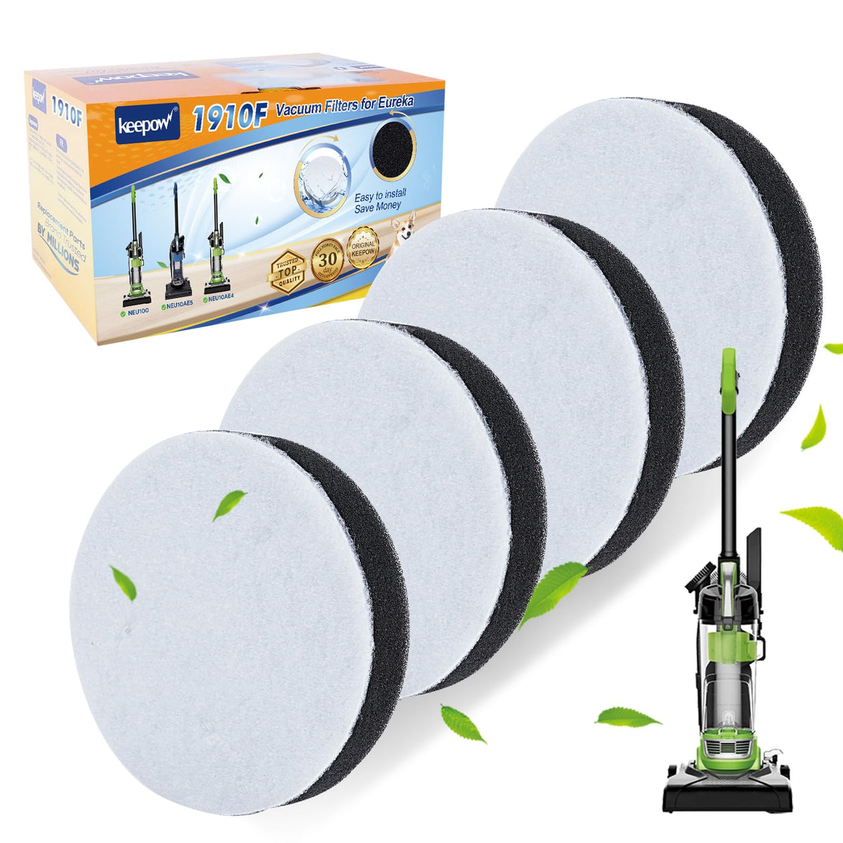 Vacuum Filters U457