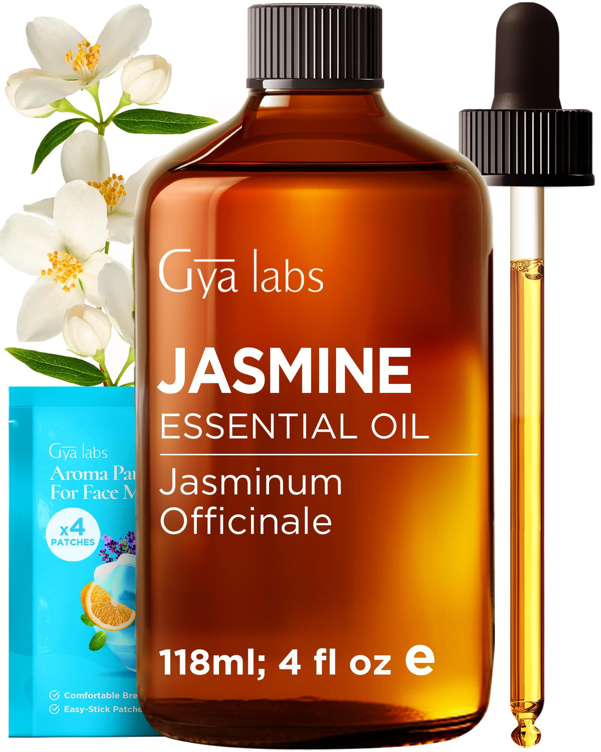 Jasmine & Sandalwood Essential Oils Set B2550