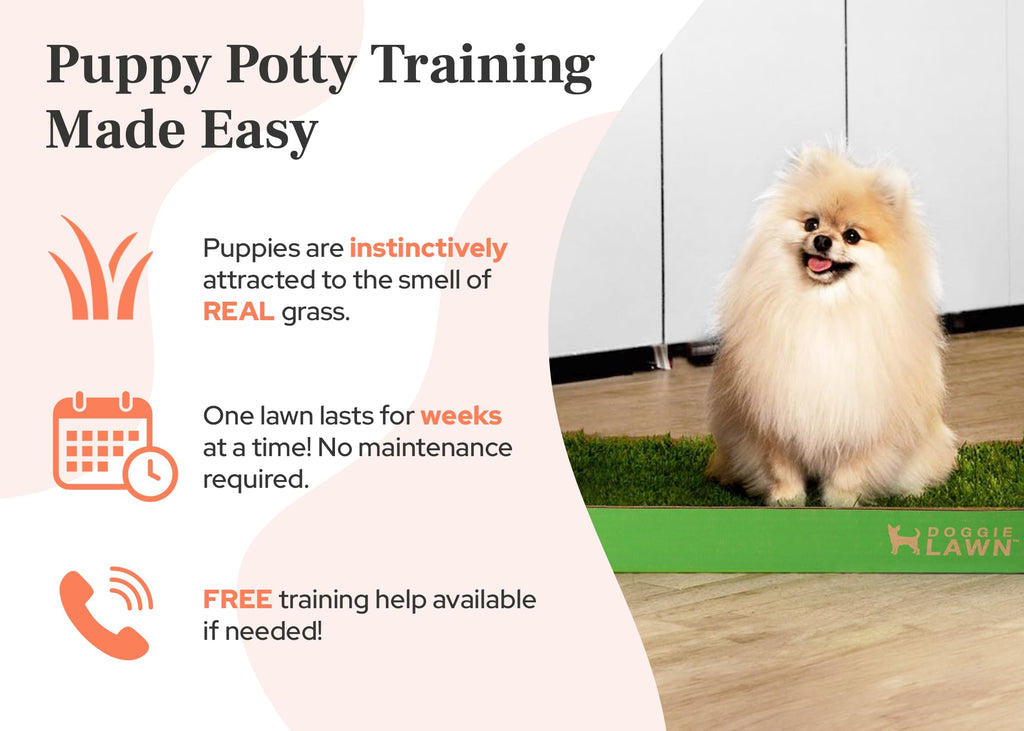 Real Grass Dog Pee Pads Medium 24x20 N892
