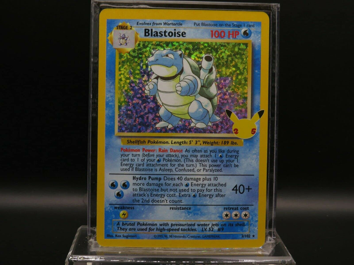 Pokemon Single Card Blastoise N918