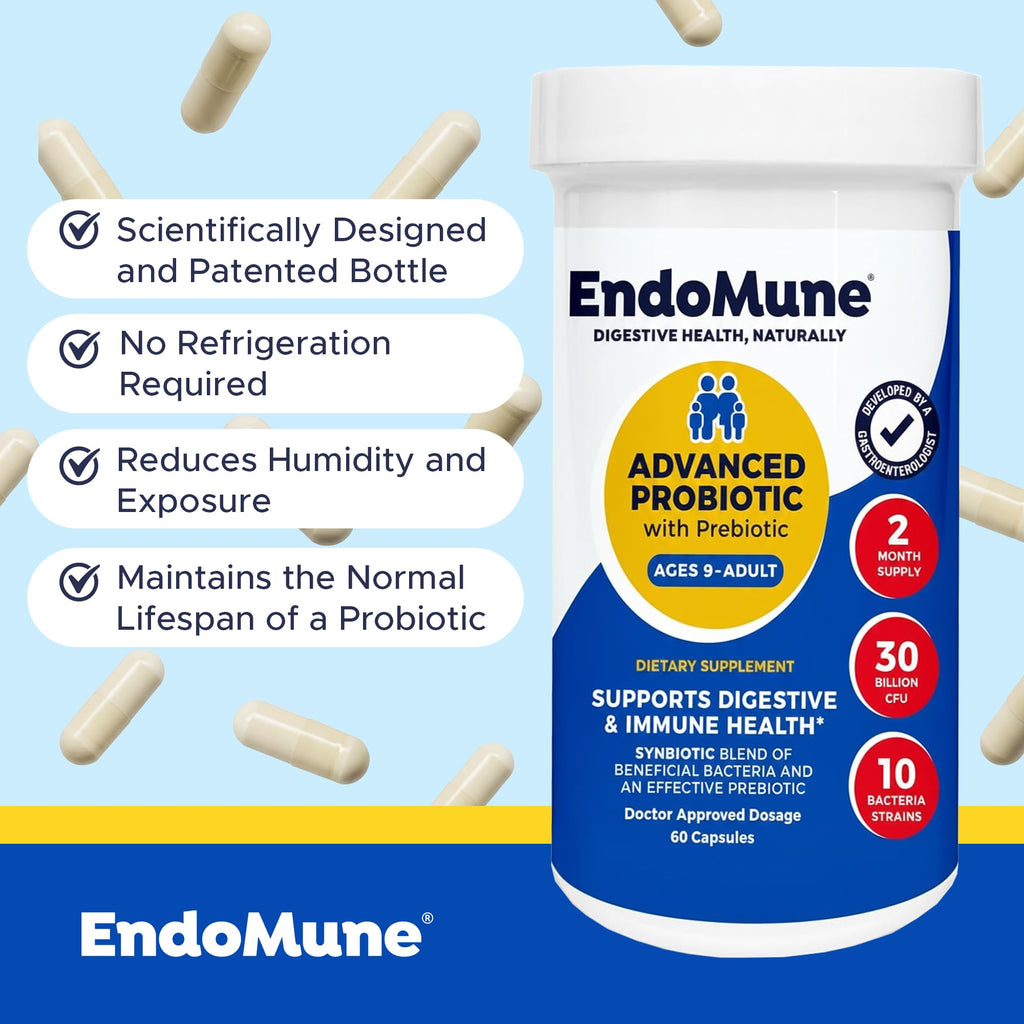 Adult Probiotic Supplement 60-Count Q4135