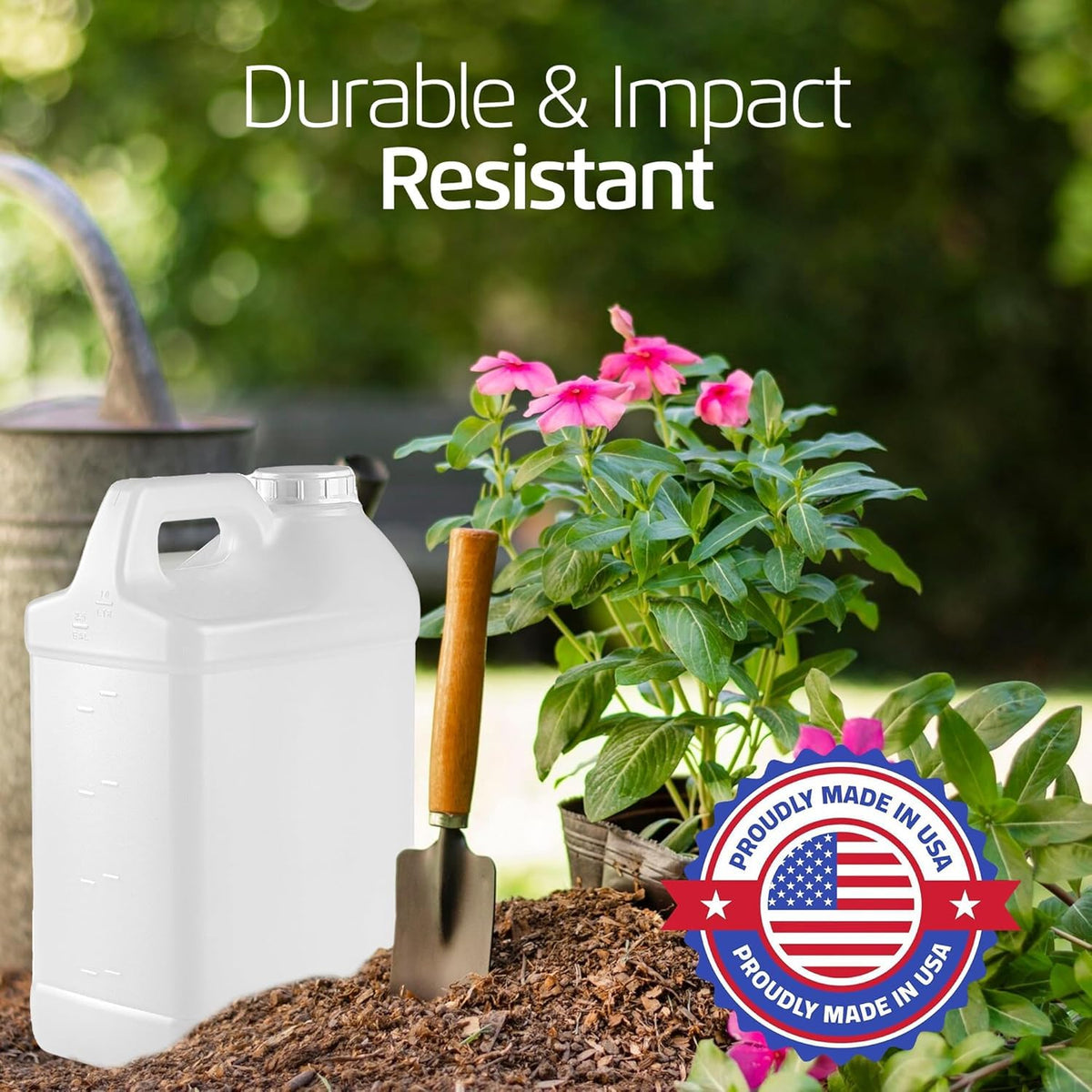 2.5 Gallon Water Container Jug with Handle F7892