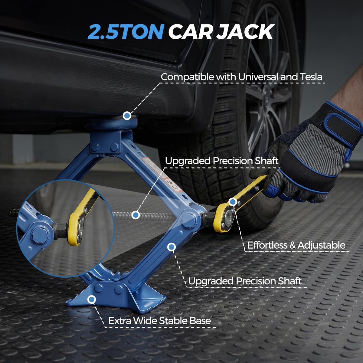 Car Scissor Jack L220