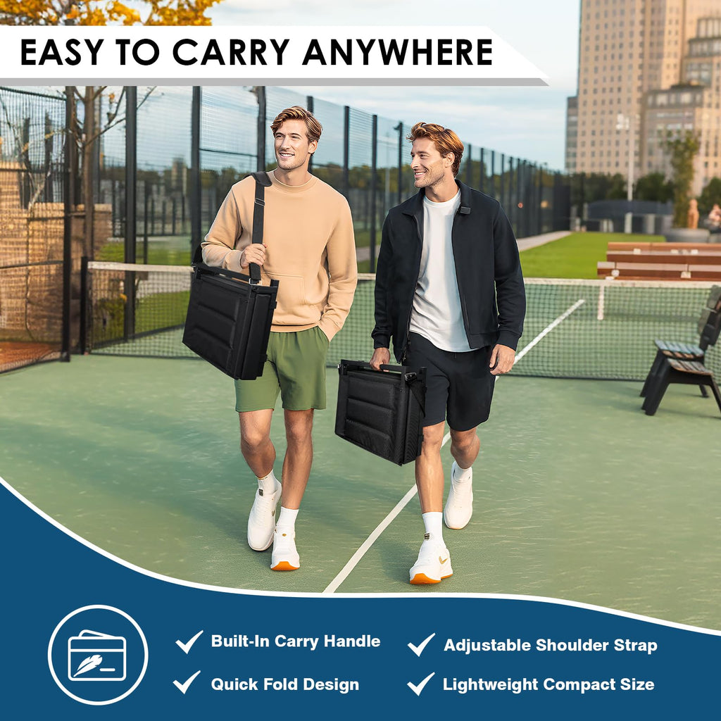 Portable Folding Bleacher Chair 2 Pack L928711
