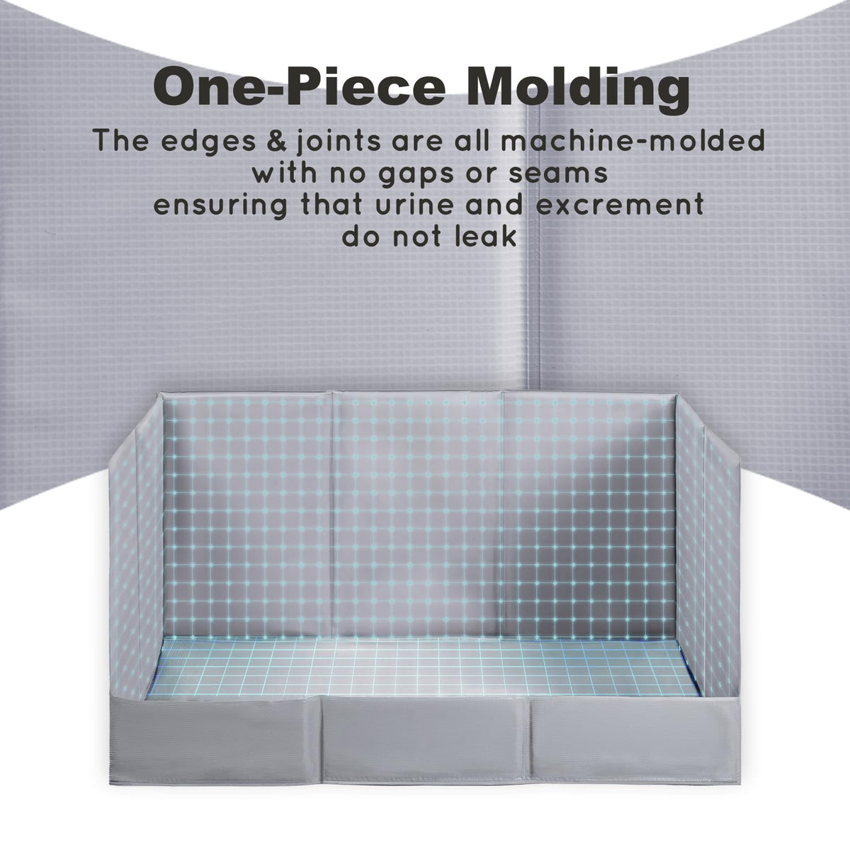 Dog Grass Pad with Tray B80278