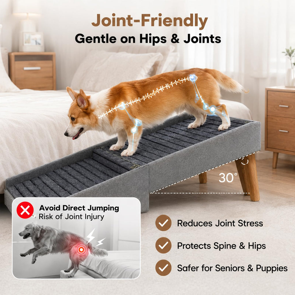 Foldable Anti Slip Pet Stairs K583814