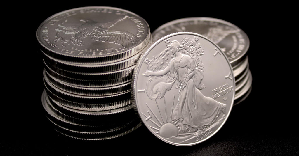 1 oz American Silver Eagle Brilliant Uncirculated V719883