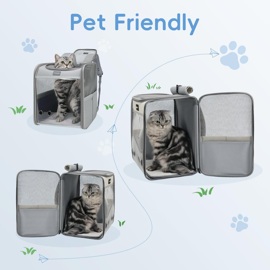 Cat Carrier Backpack Bubble Pet Carrier U851