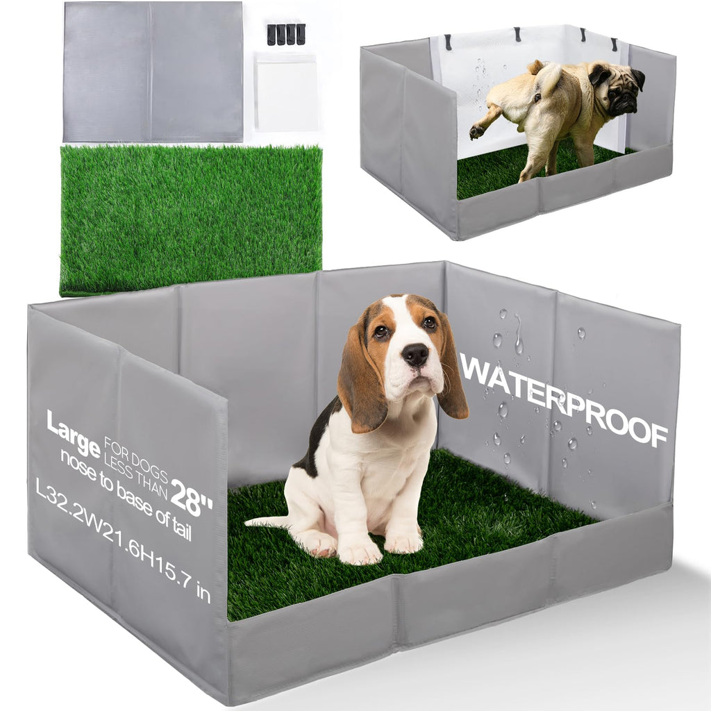 Dog Grass Pad with Tray B80278