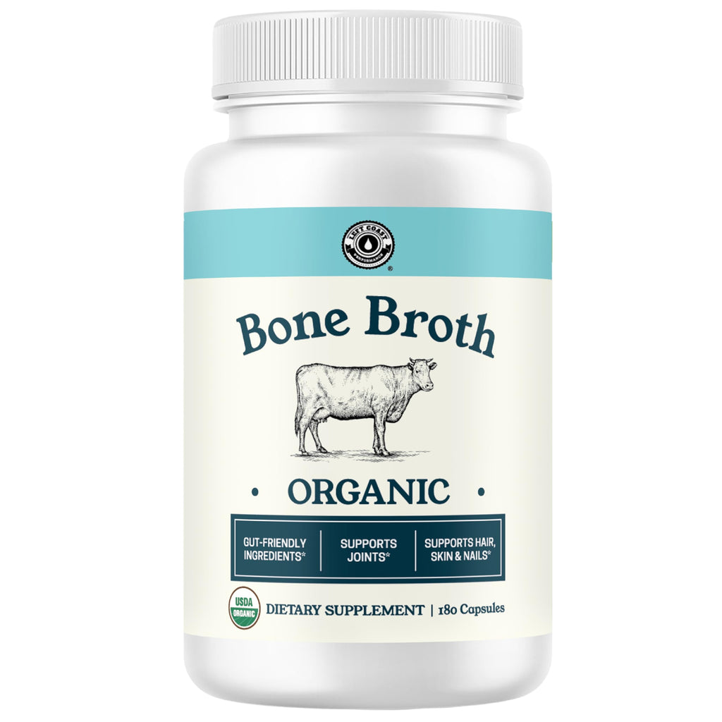 Bone Broth Capsules with Collagen, 180 Capsules L90735